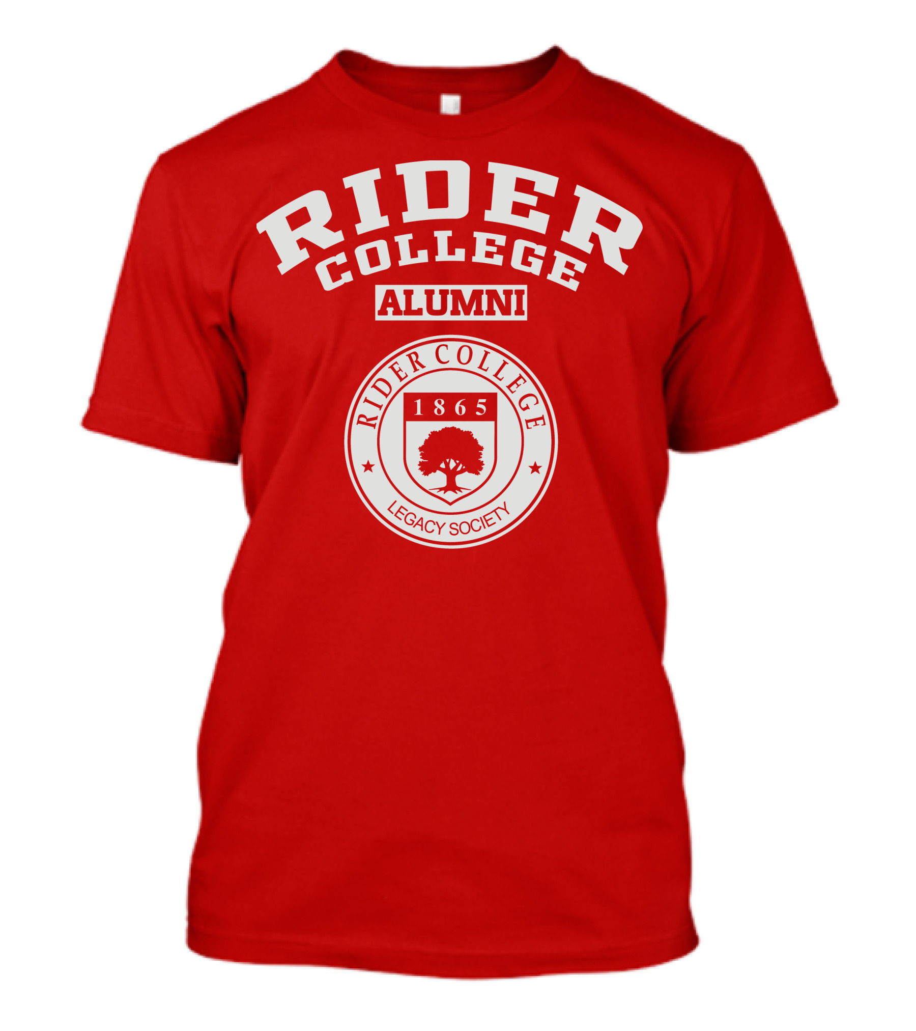 Rider College Alumni Legacy Society 1865 T-Shirt