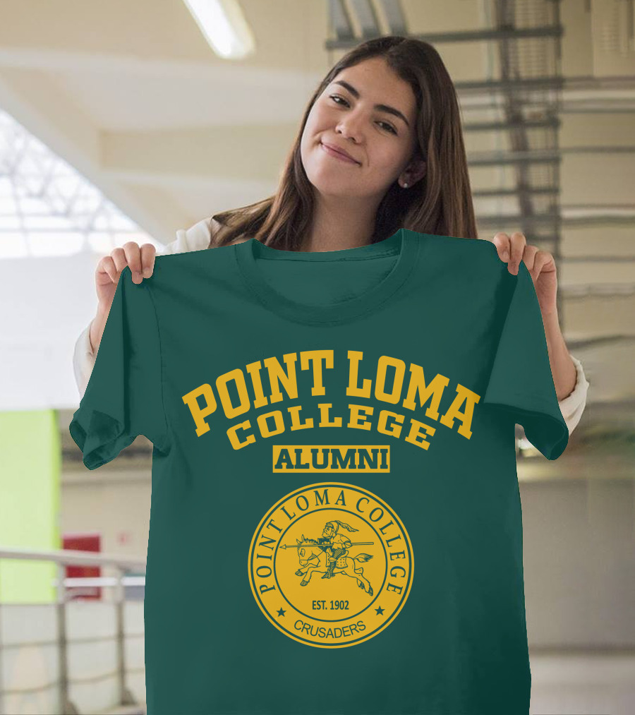 Point Loma College Alumni Crusaders Est. 1902 T-Shirt