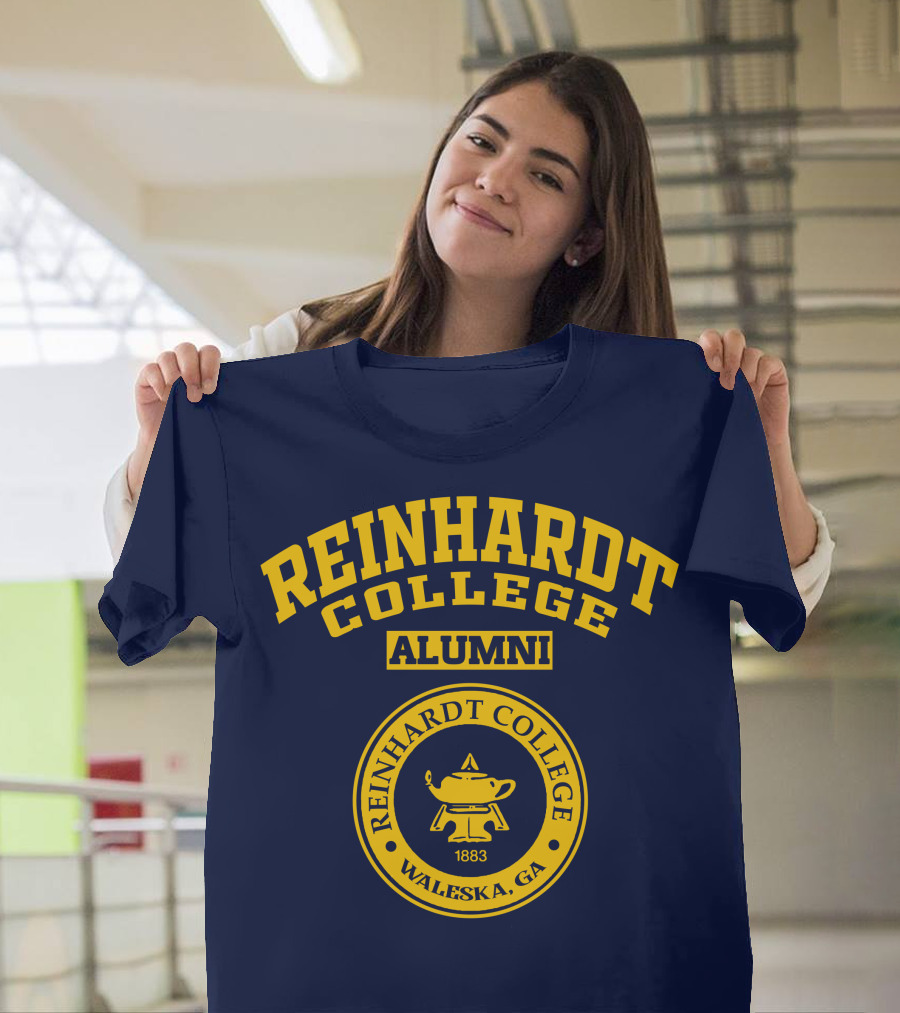Reinhardt College Alumni Seal Waleska GA 1883 T-Shirt