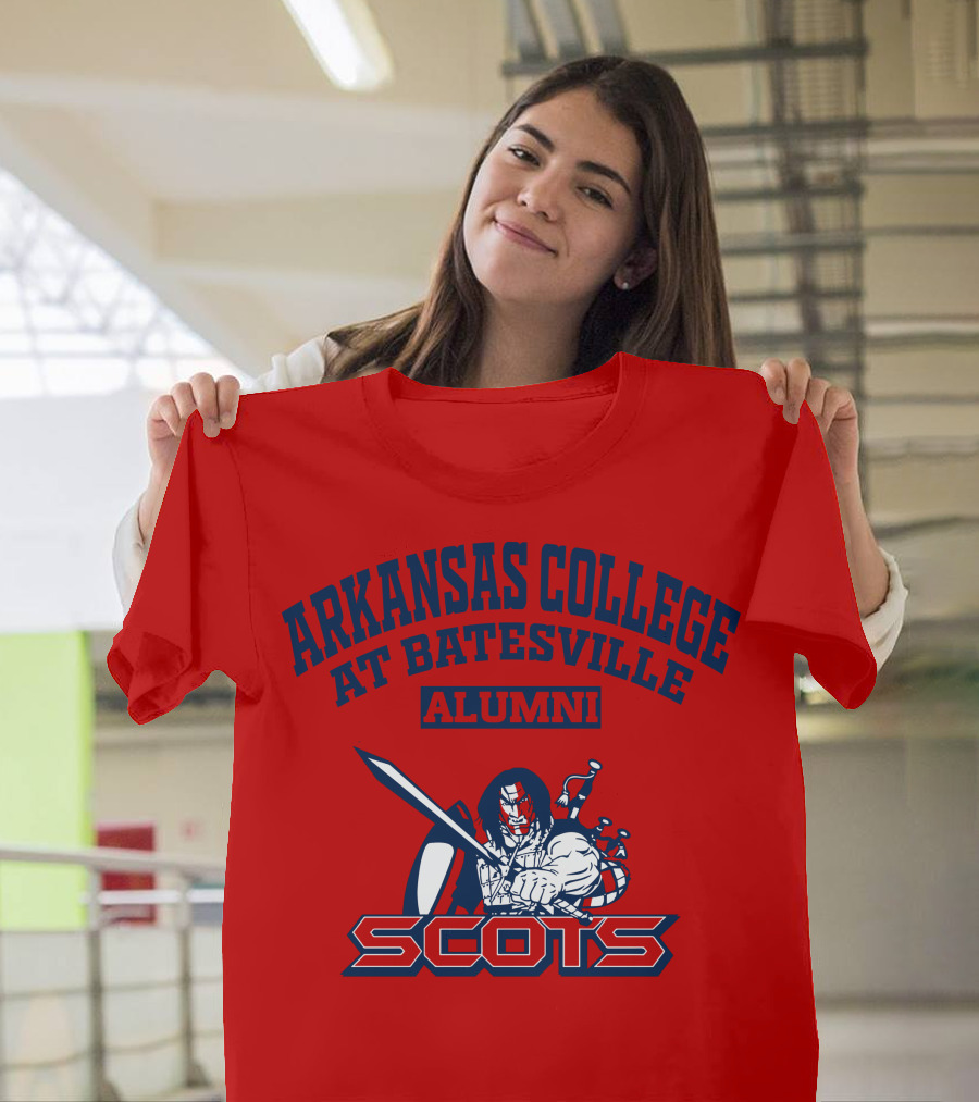 Arkansas College At Batesville Alumni Scots T-Shirt