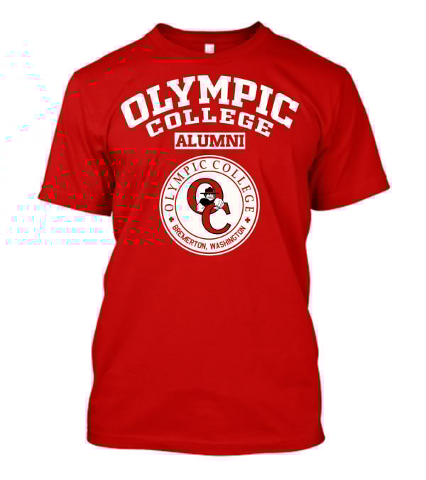 Olympic College Alumni Bremerton Washington T-Shirt
