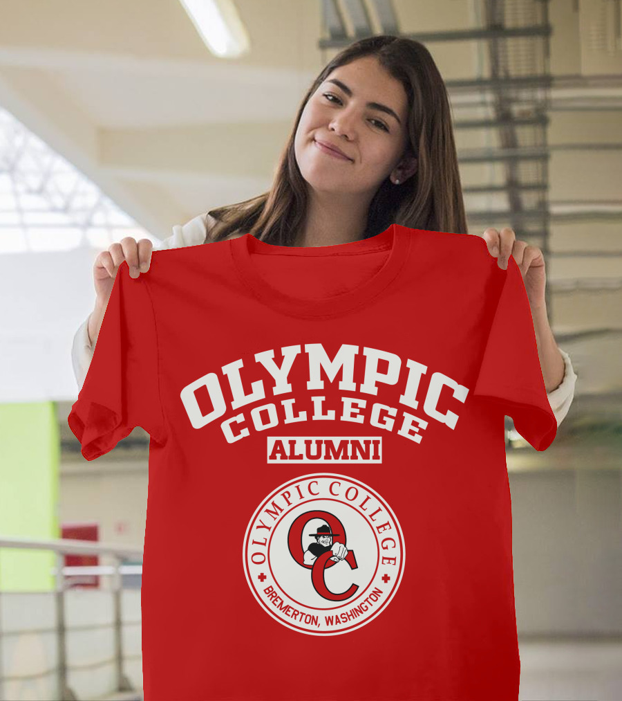 Olympic College Alumni Bremerton Washington T-Shirt