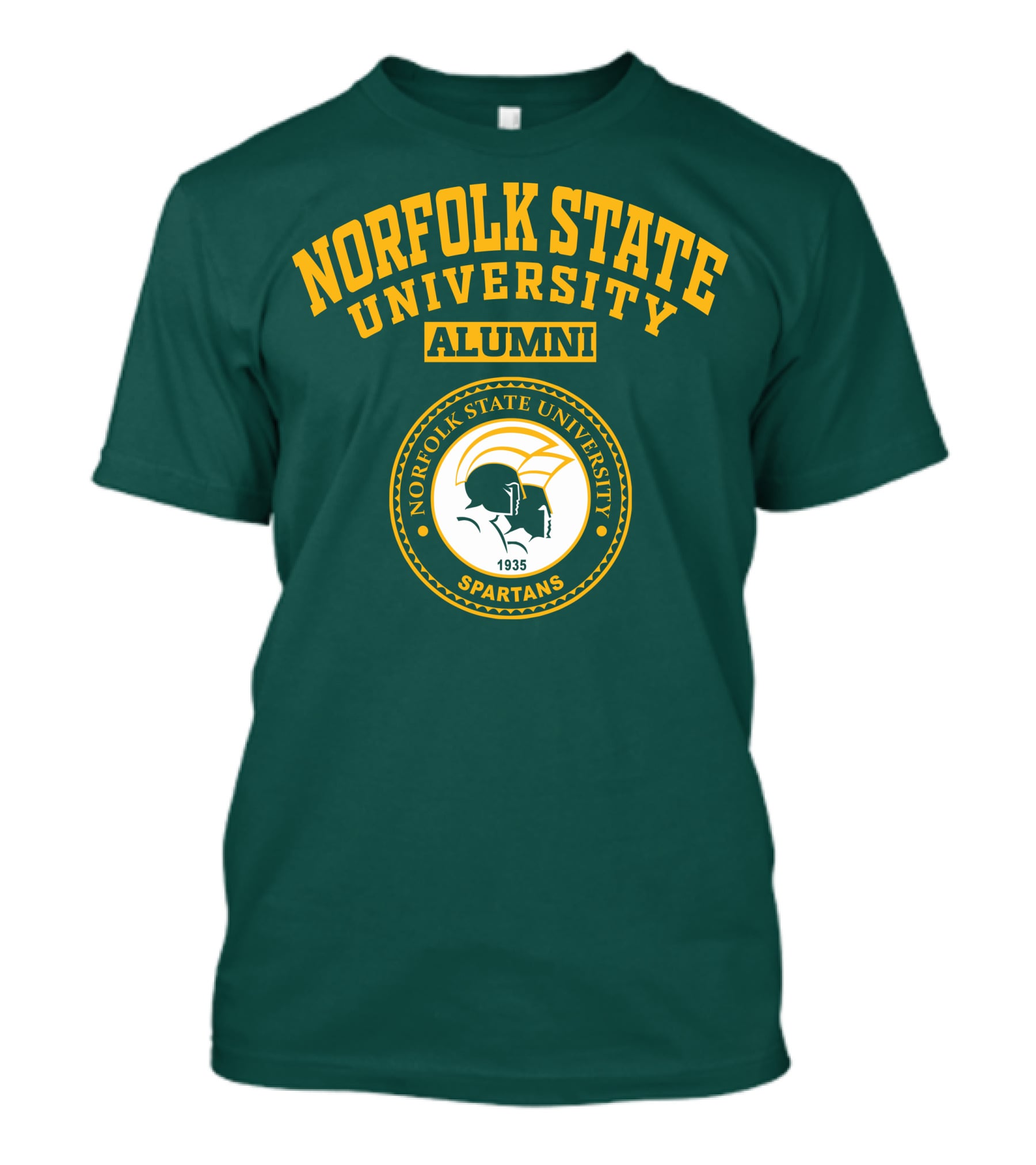 Norfolk State University Alumni Spartans 1935 T-Shirt