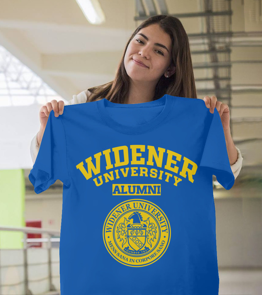 Widener University Alumni Mens Sana In Corpore Sano T-Shirt