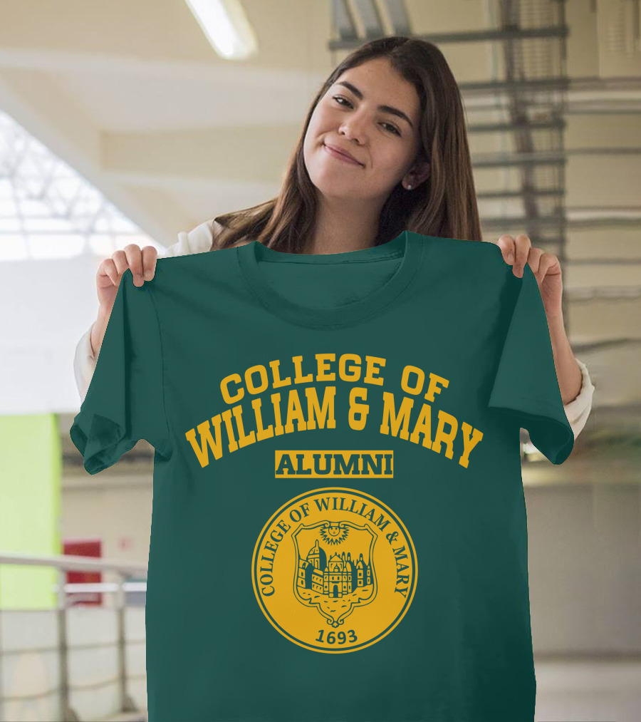 College of William Mary Alumni 1693 Seal T-Shirt