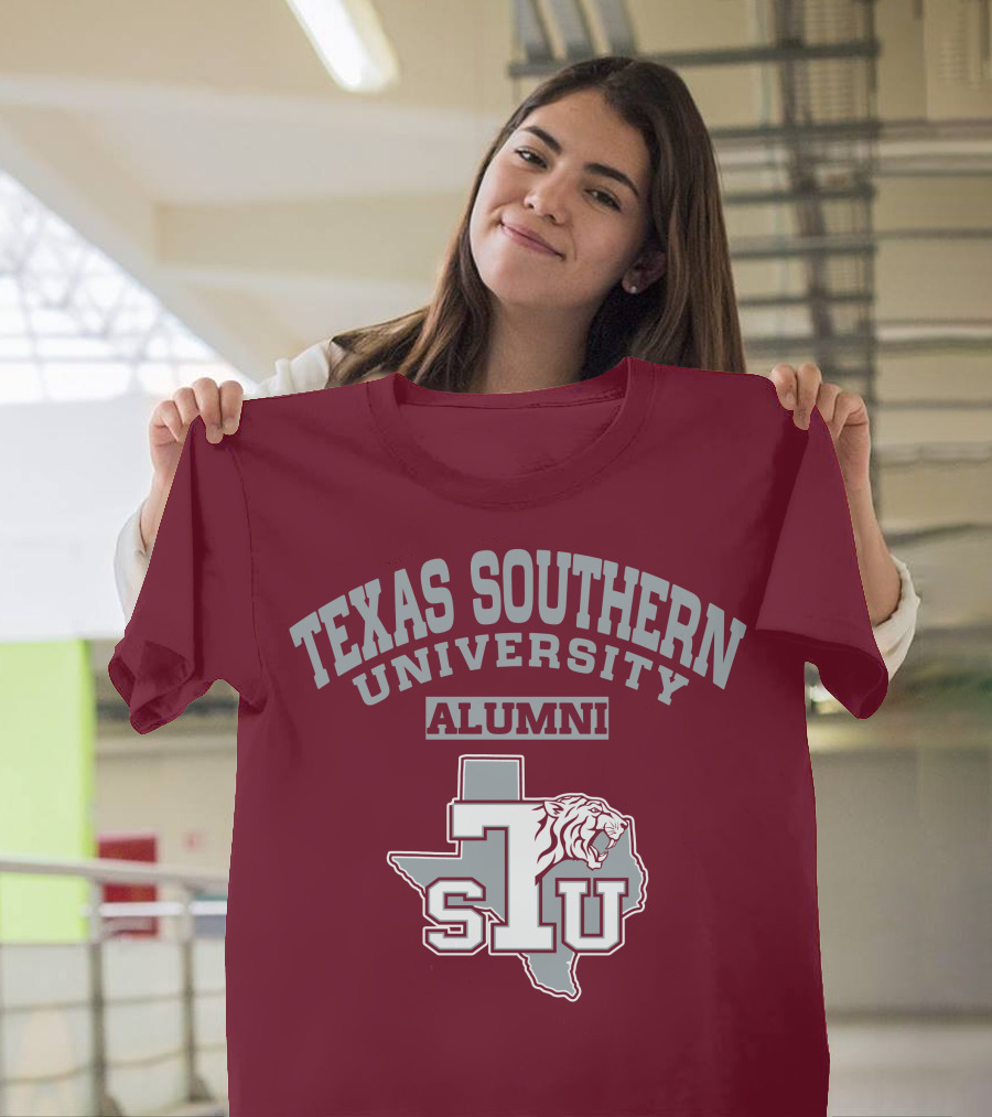 Texas Southern University Alumni STU Texas Tiger T-Shirt