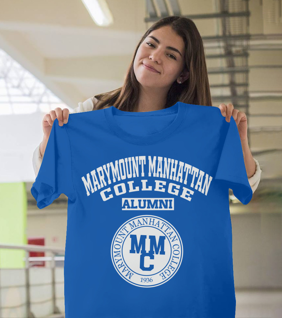 Marymount Manhattan College Alumni MMC 1936 T-Shirt