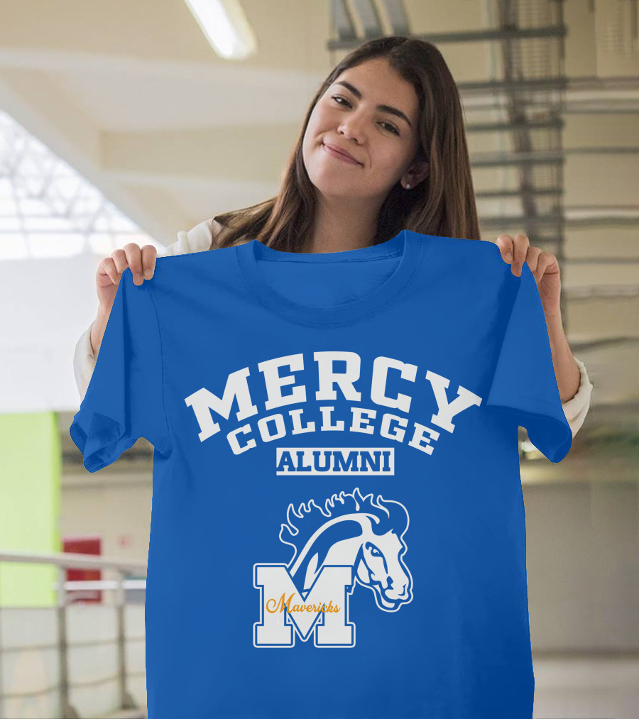 Mercy College Alumni Mavericks NY T-Shirt
