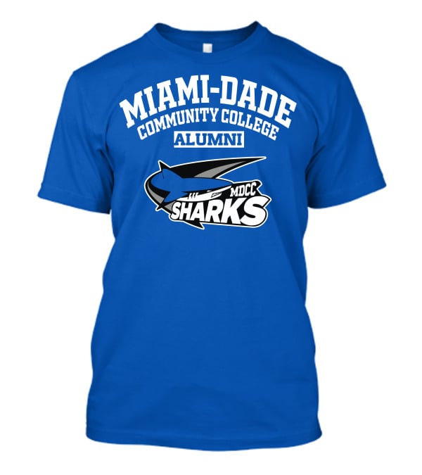 Miami-Dade Community College Alumni MDCC Sharks T-Shirt