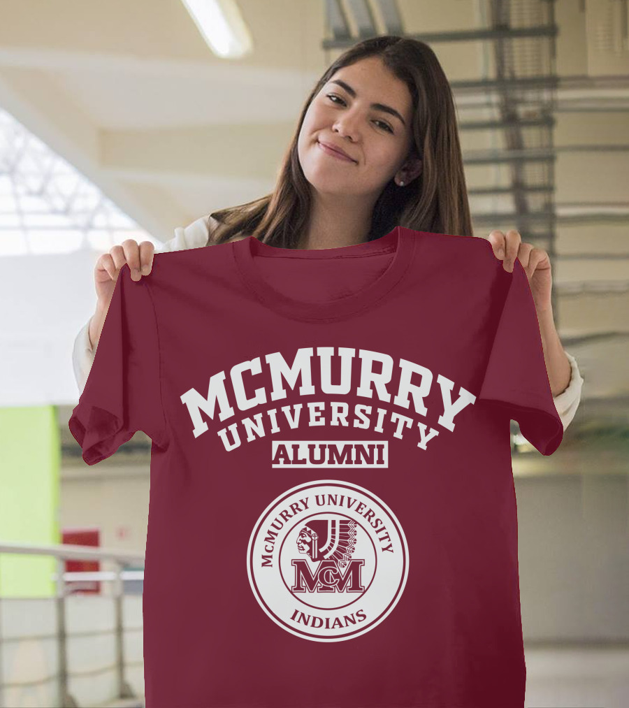 McMurry University Alumni Indians MC M T-Shirt