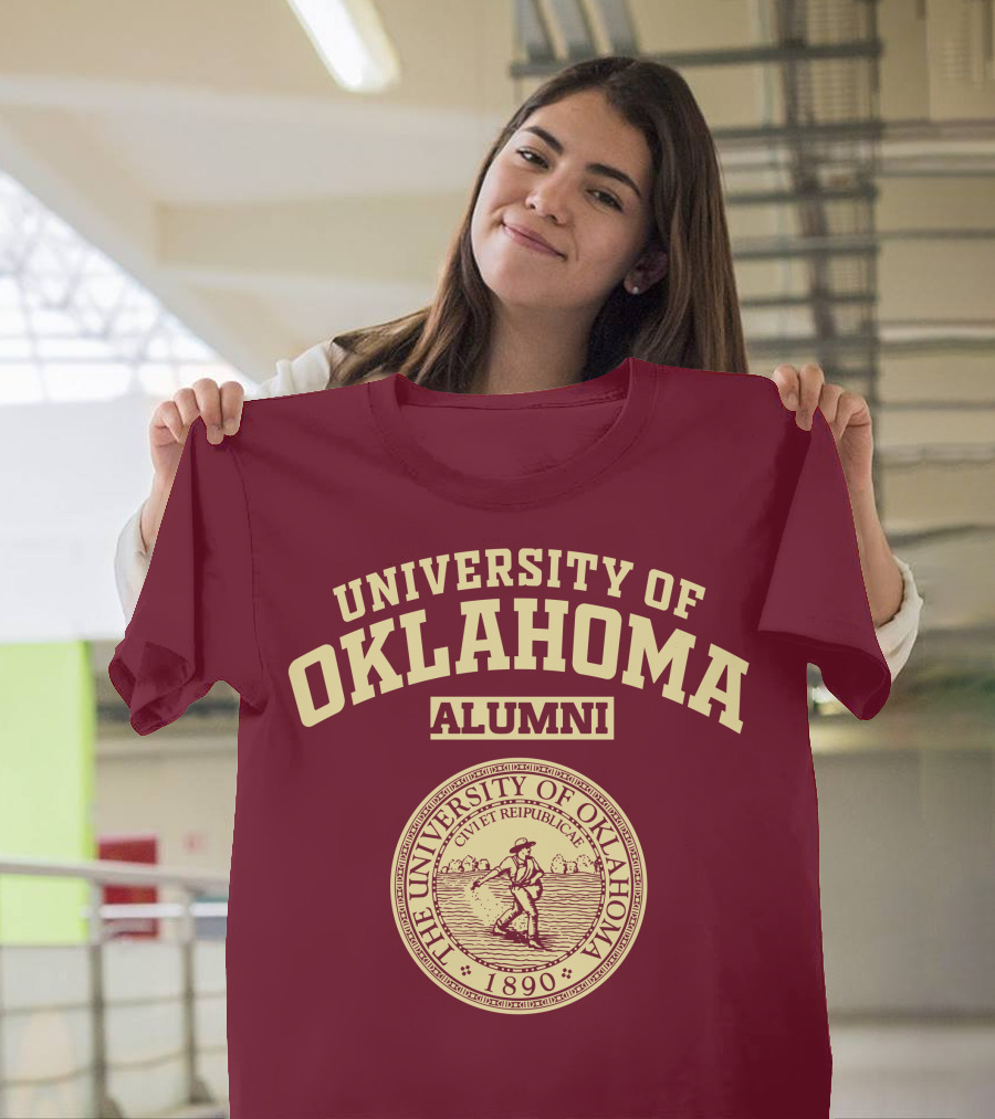 University of Oklahoma Alumni 1890 Seal T-Shirt