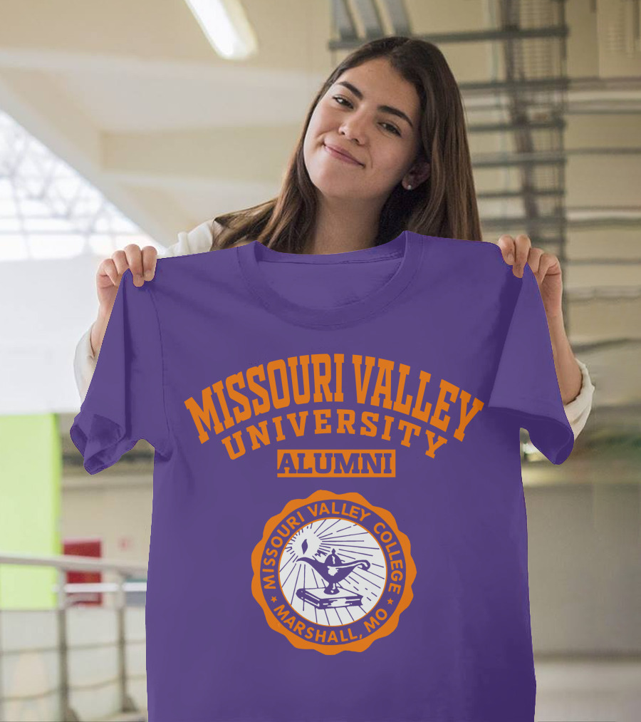 Missouri Valley University Alumni Missouri Valley College Marshall MO T-Shirt