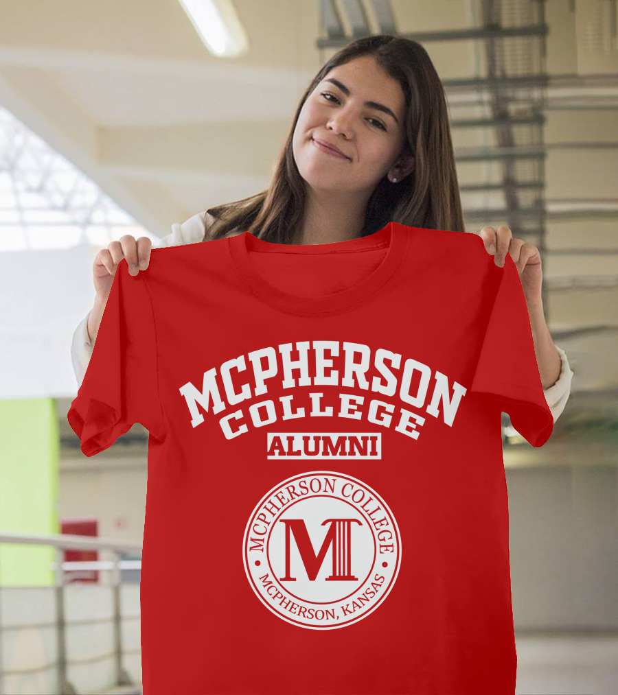 Mcpherson College Alumni Mcpherson College Mcpherson, Kansas T-Shirt
