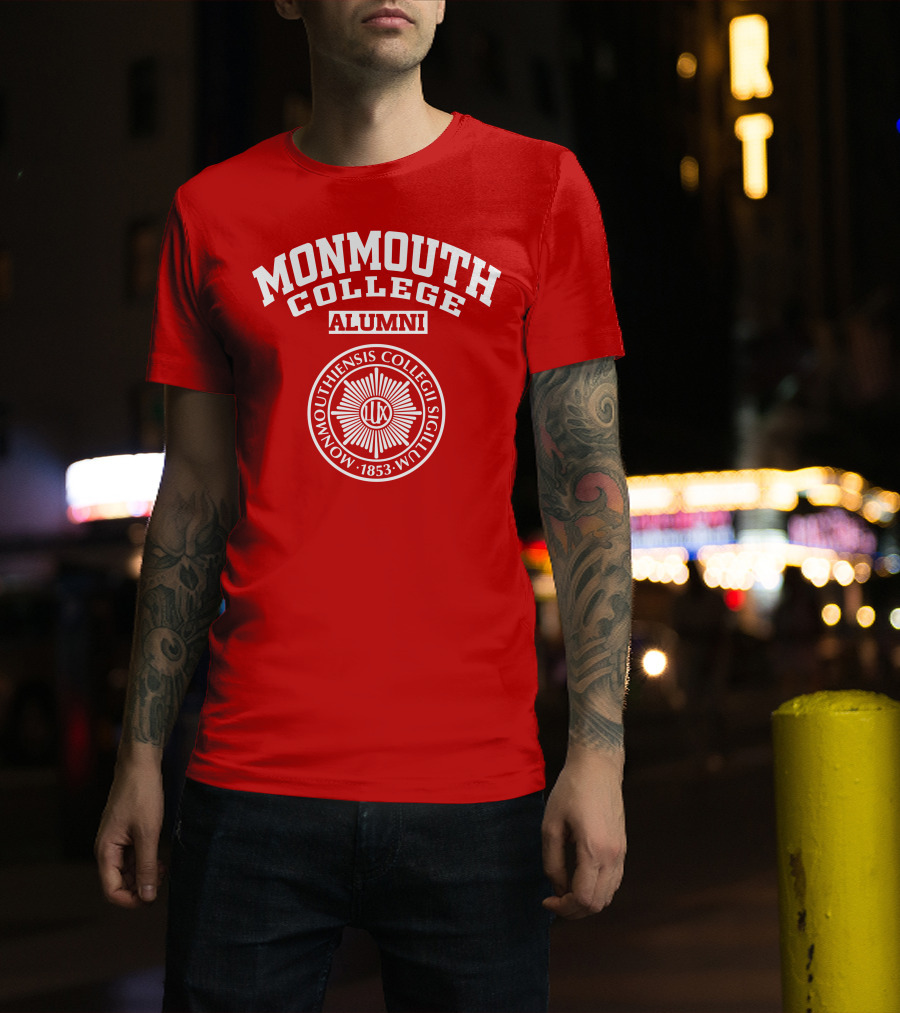 Monmouth College Alumni Monmouthiensis Collegii Sigillum 1853 T-Shirt