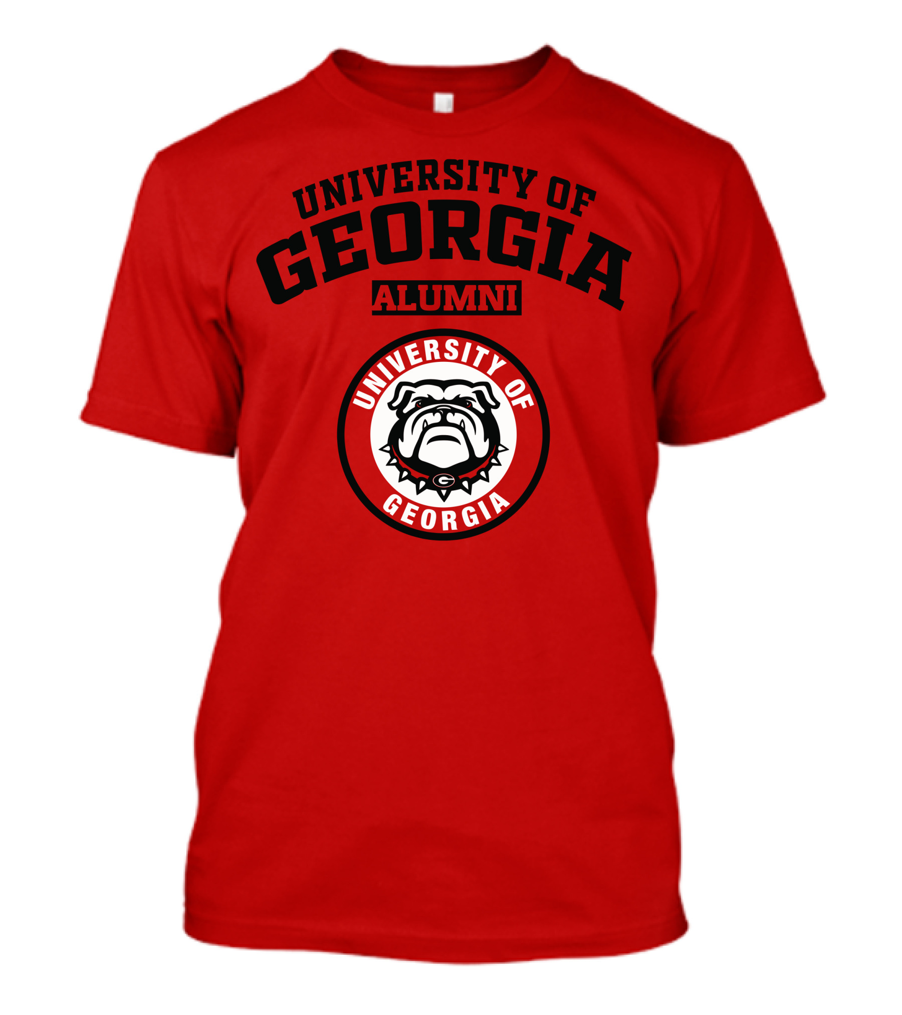 University Of Georgia Alumni Bulldog T-Shirt