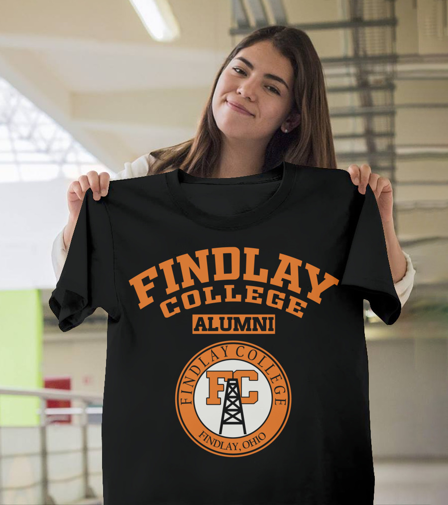 FINDLAY COLLEGE ALUMNI FC FINDLAY, OHIO T-Shirt