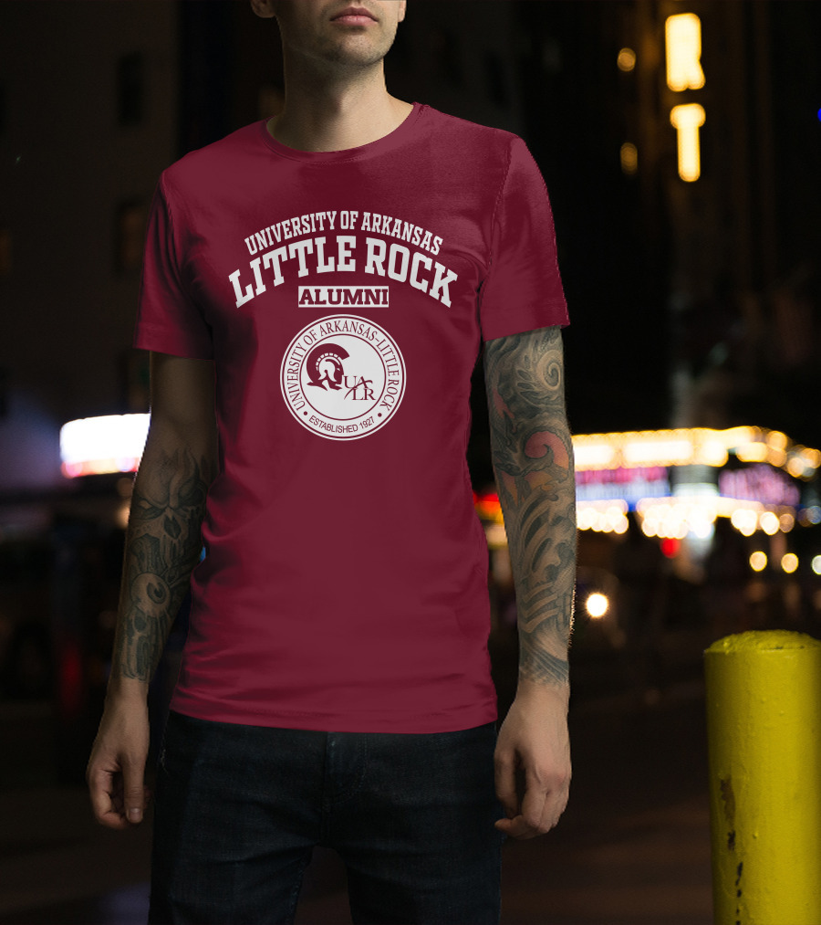 University Of Arkansas Little Rock Alumni UALR Established 1927 T-Shirt
