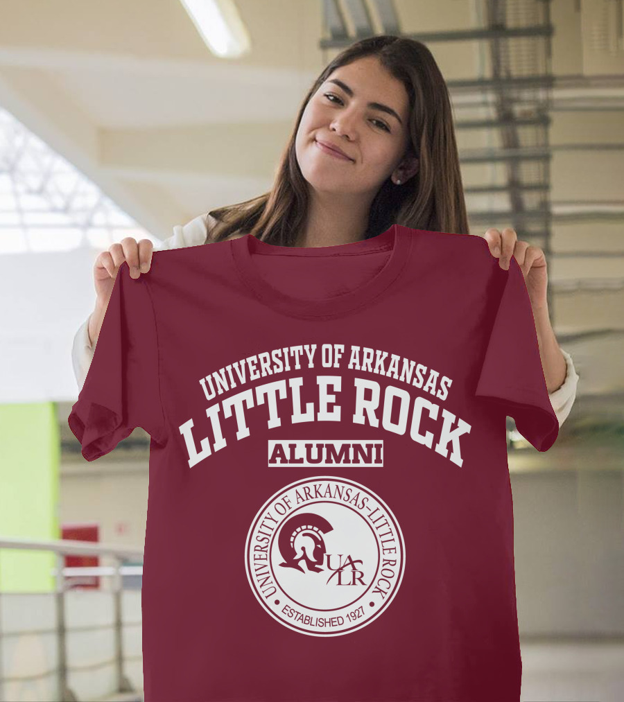 University Of Arkansas Little Rock Alumni UALR Established 1927 T-Shirt