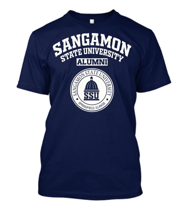 Sangamon State University Alumni SSU Springfield Illinois T-Shirt
