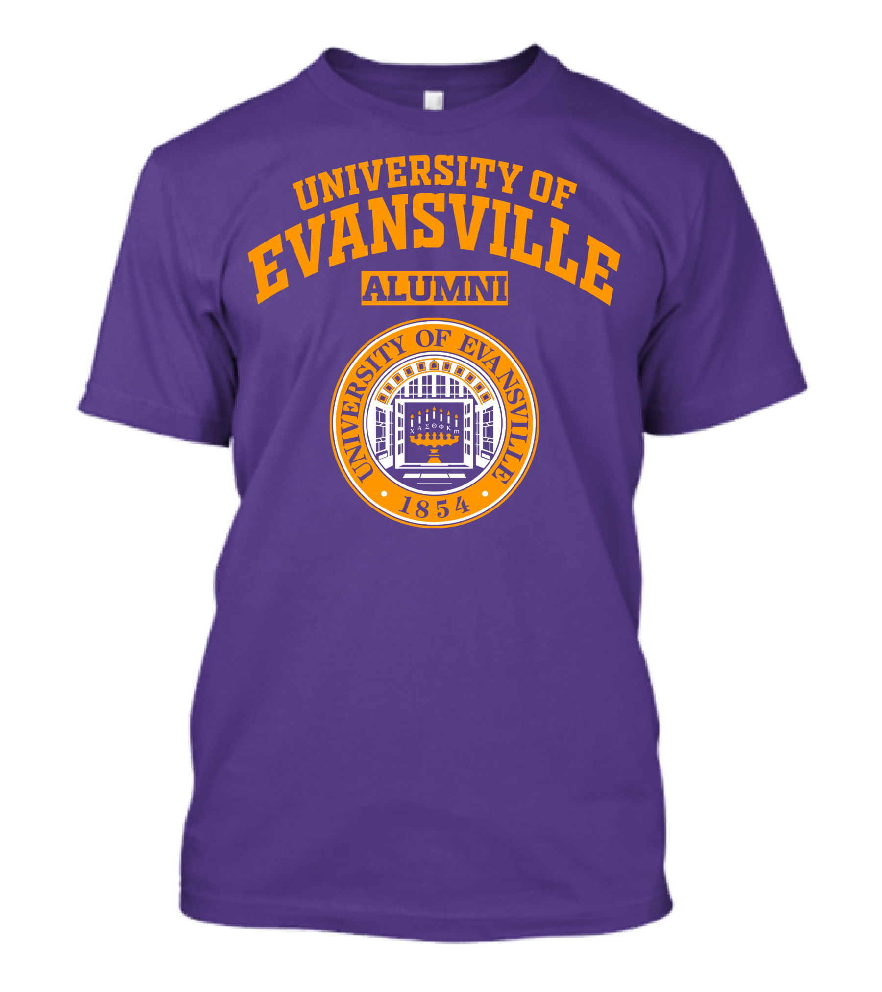 UNIVERSITY OF EVANSVILLE ALUMNI 1854 T-Shirt