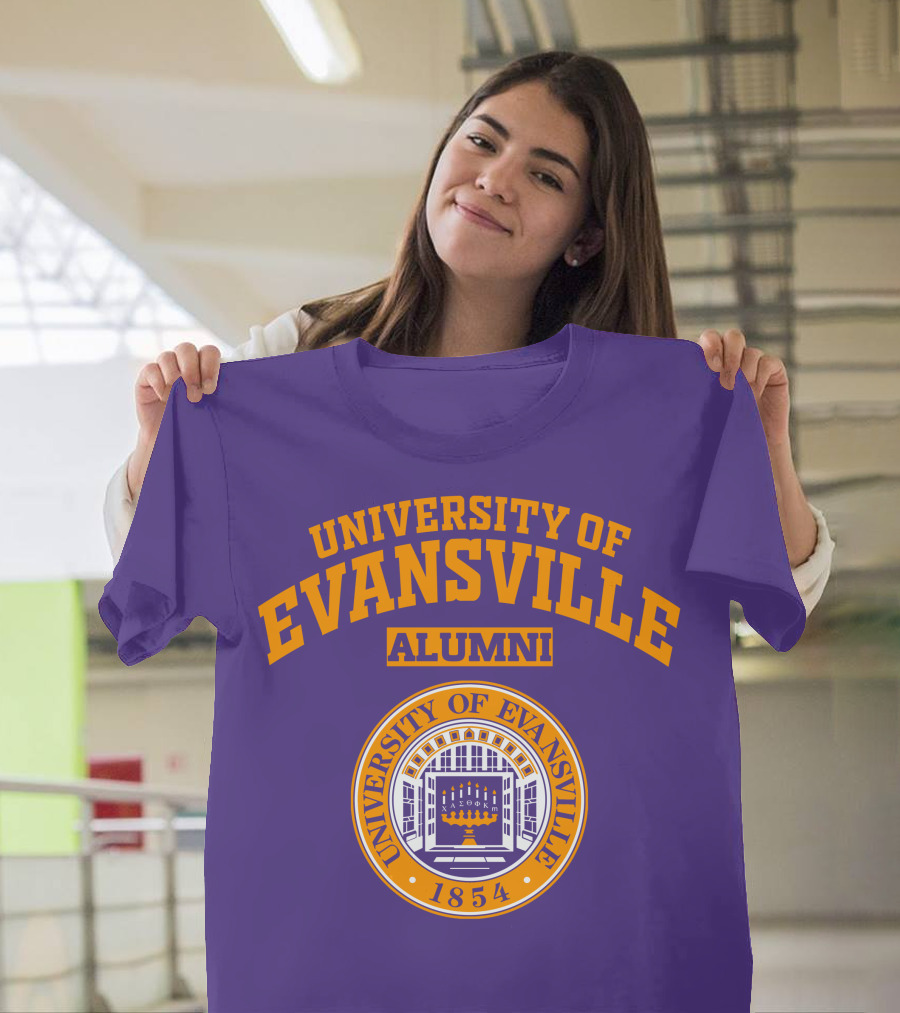 UNIVERSITY OF EVANSVILLE ALUMNI 1854 T-Shirt