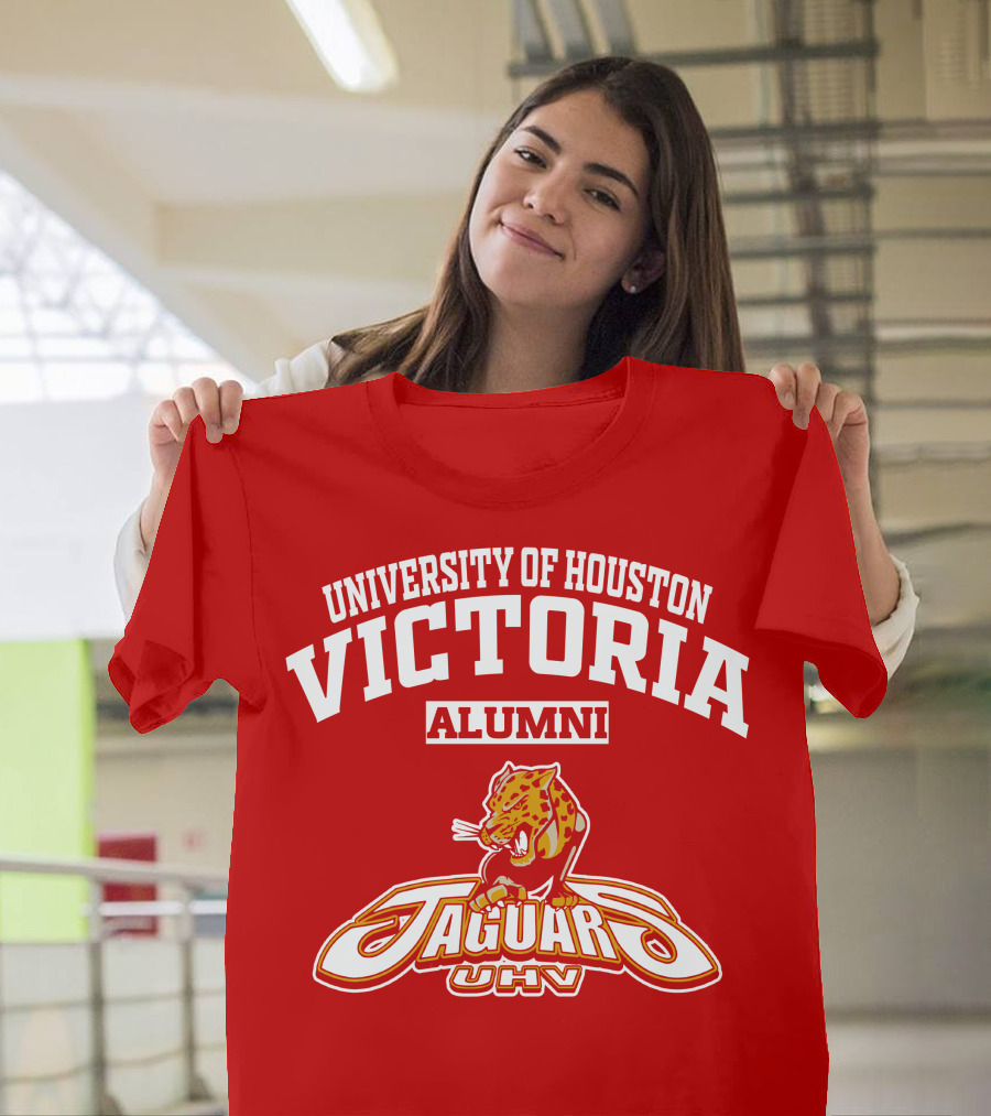 University of Houston Victoria Alumni Jaguar UHV T-Shirt