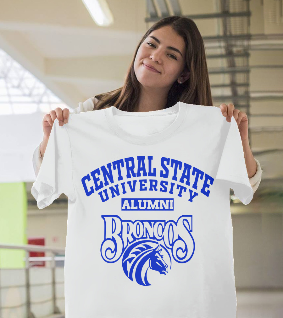 Central State University Alumni Broncos T-Shirt