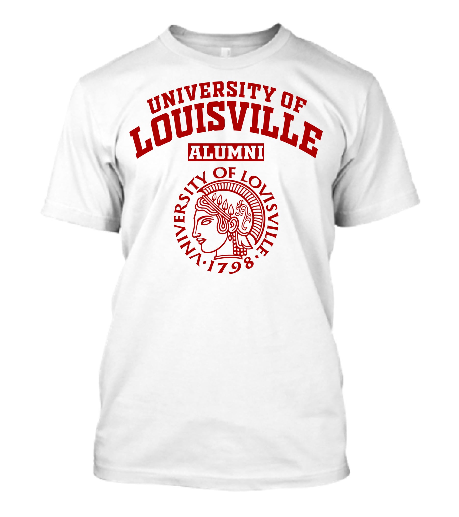 University Of Louisville Alumni 1798 T-Shirt