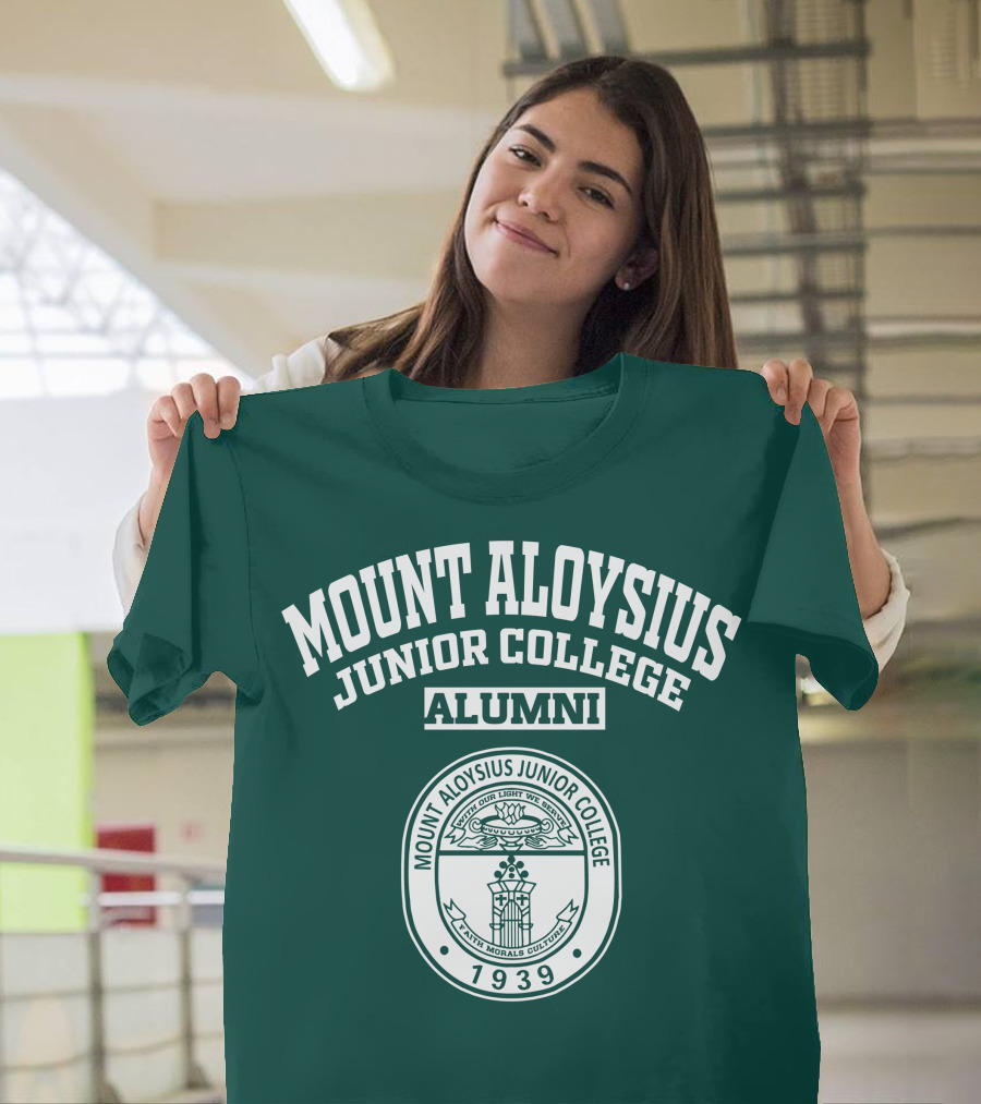 Mount Aloysius Junior College Alumni 1939 Seal T-Shirt