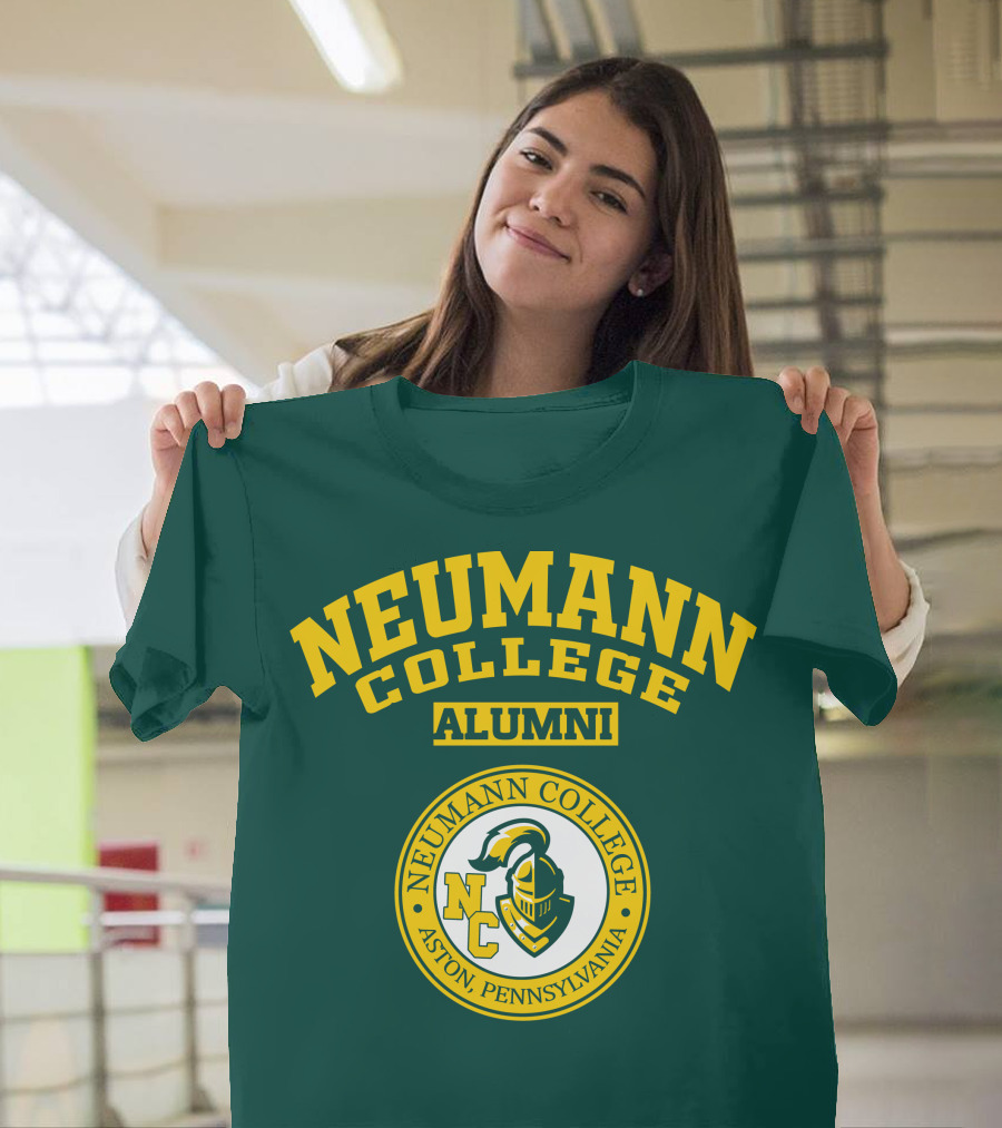 NEUMANN COLLEGE ALUMNI ASTON PENNSYLVANIA NC KNIGHT T-Shirt