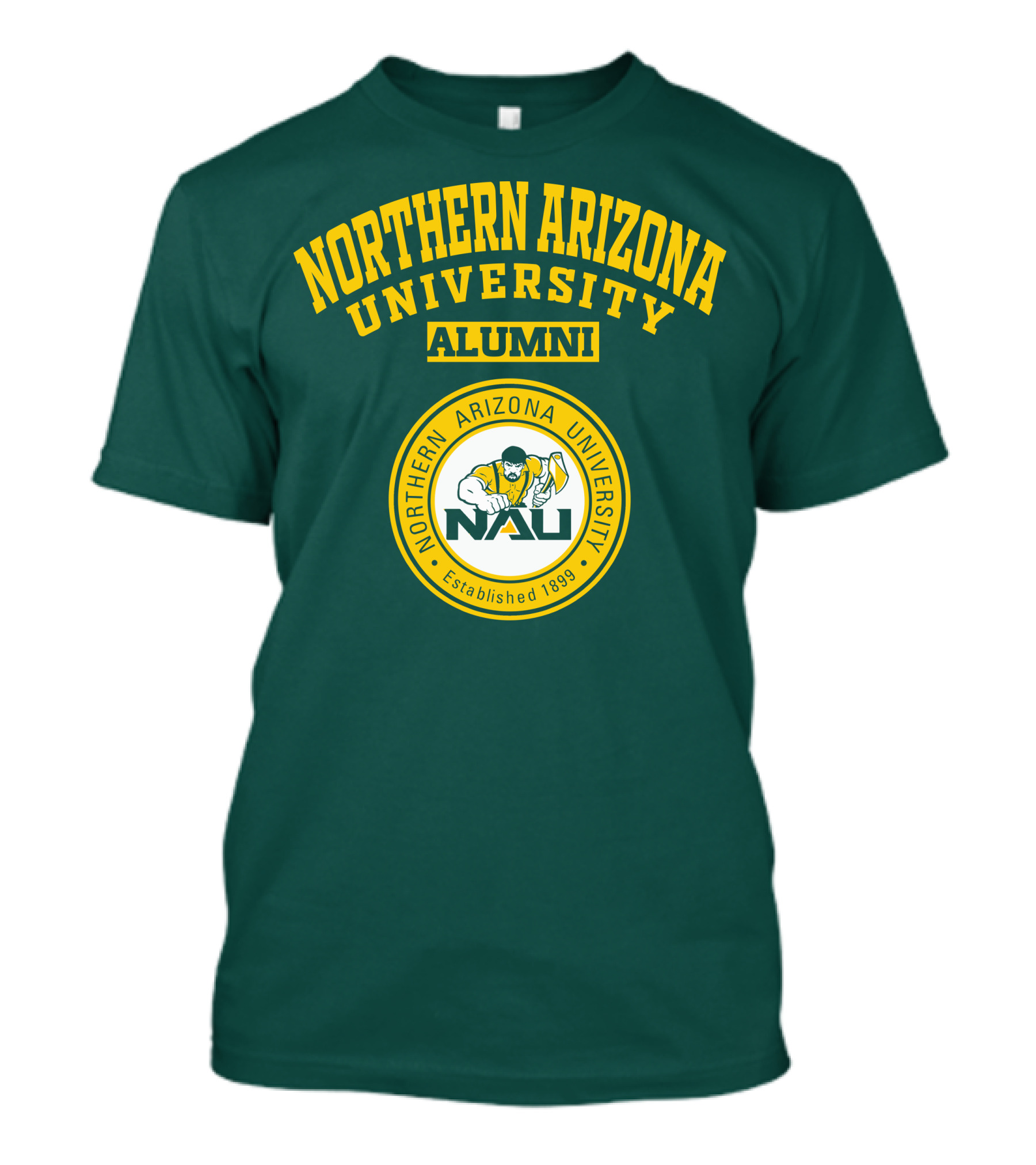Northern Arizona University Alumni NAU Established 1899 T-Shirt