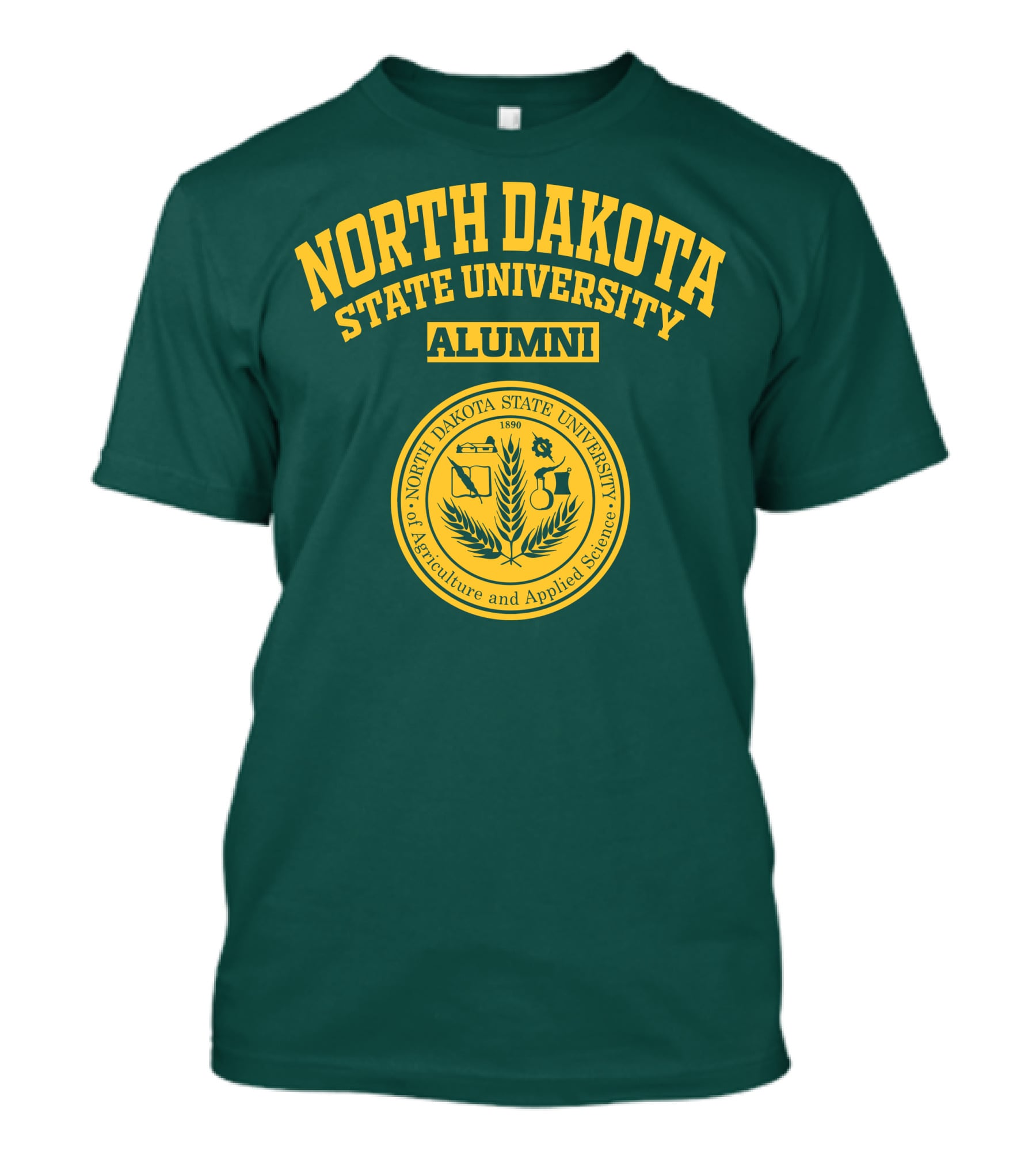 North Dakota State University Alumni Seal Of Agriculture And Applied Science T-Shirt