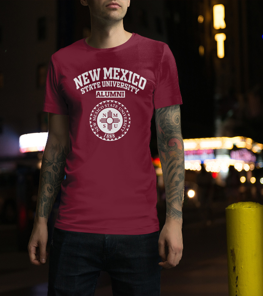 New Mexico State University Alumni 1888 T-Shirt