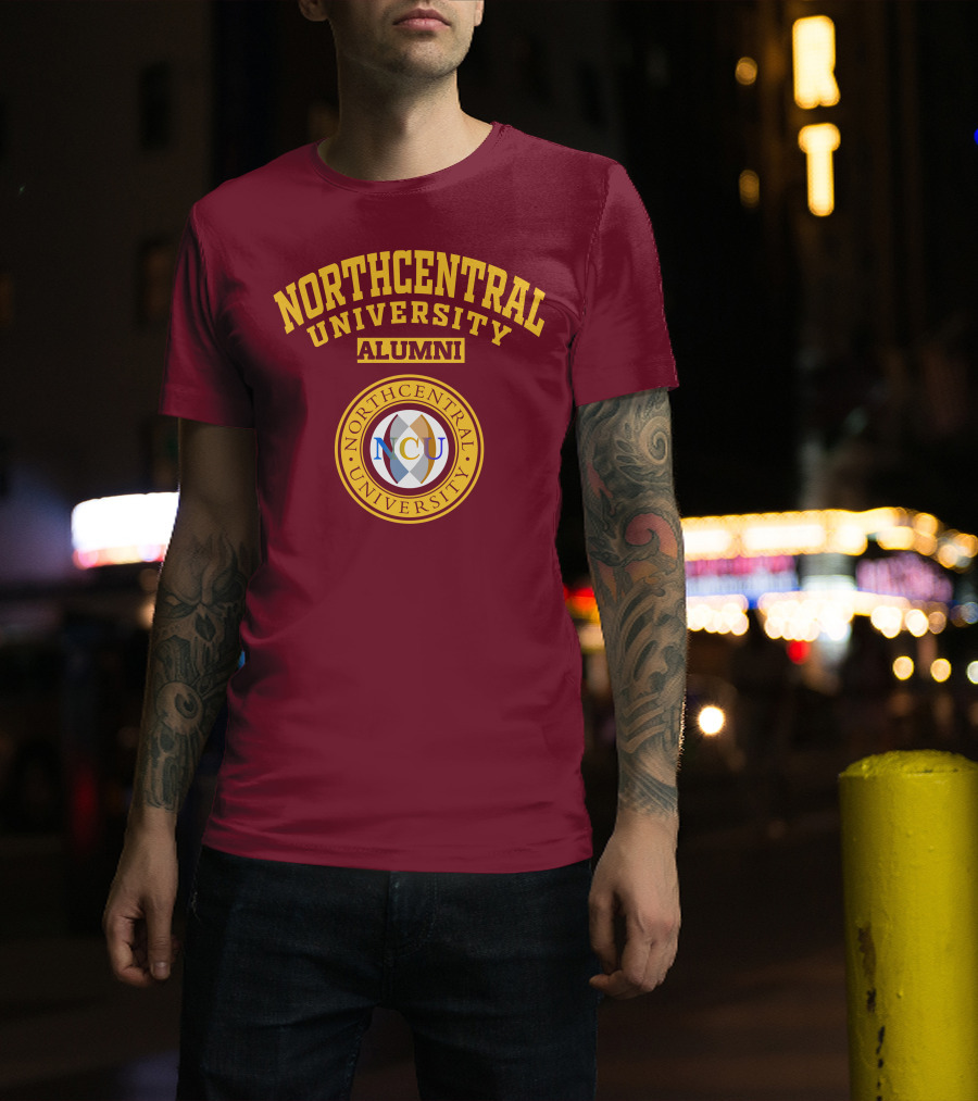 Northcentral University Alumni NCU Crest T-Shirt