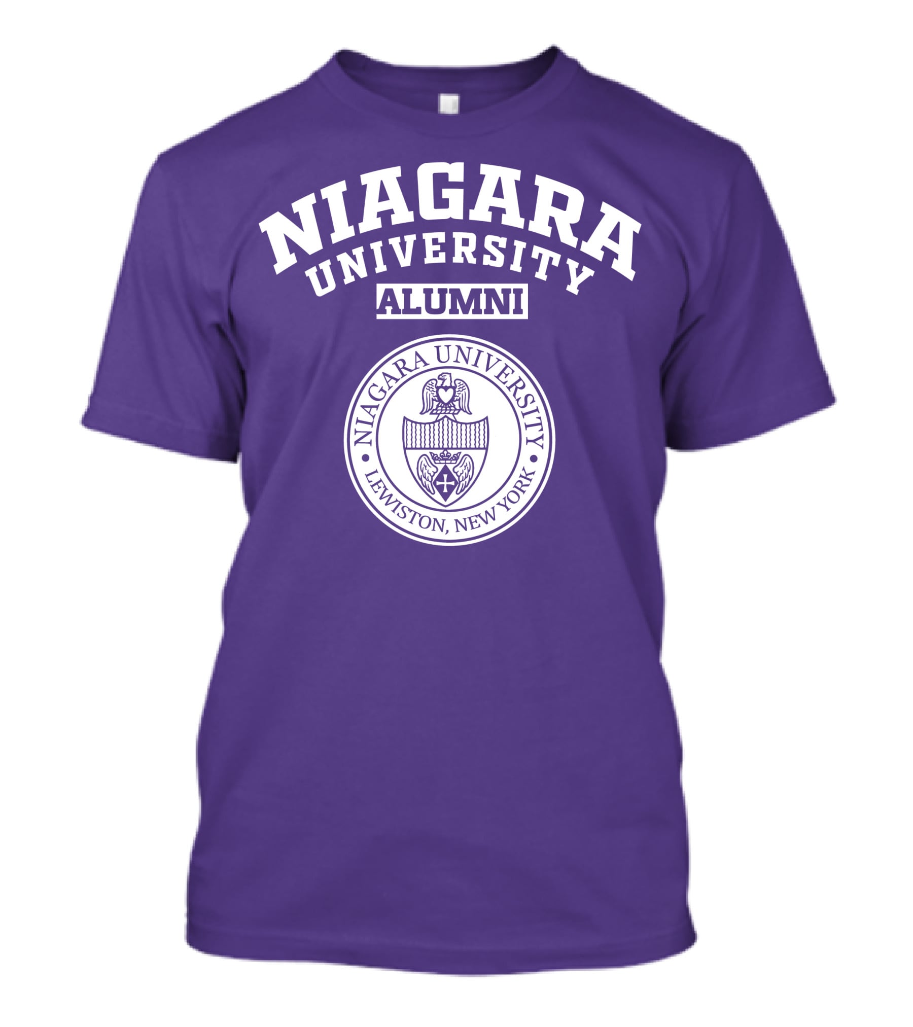 Niagara University Alumni Lewiston New York Seal T-Shirt