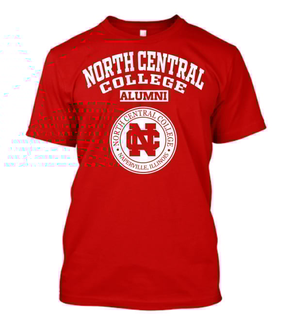 North Central College Alumni Naperville Illinois NC T-Shirt