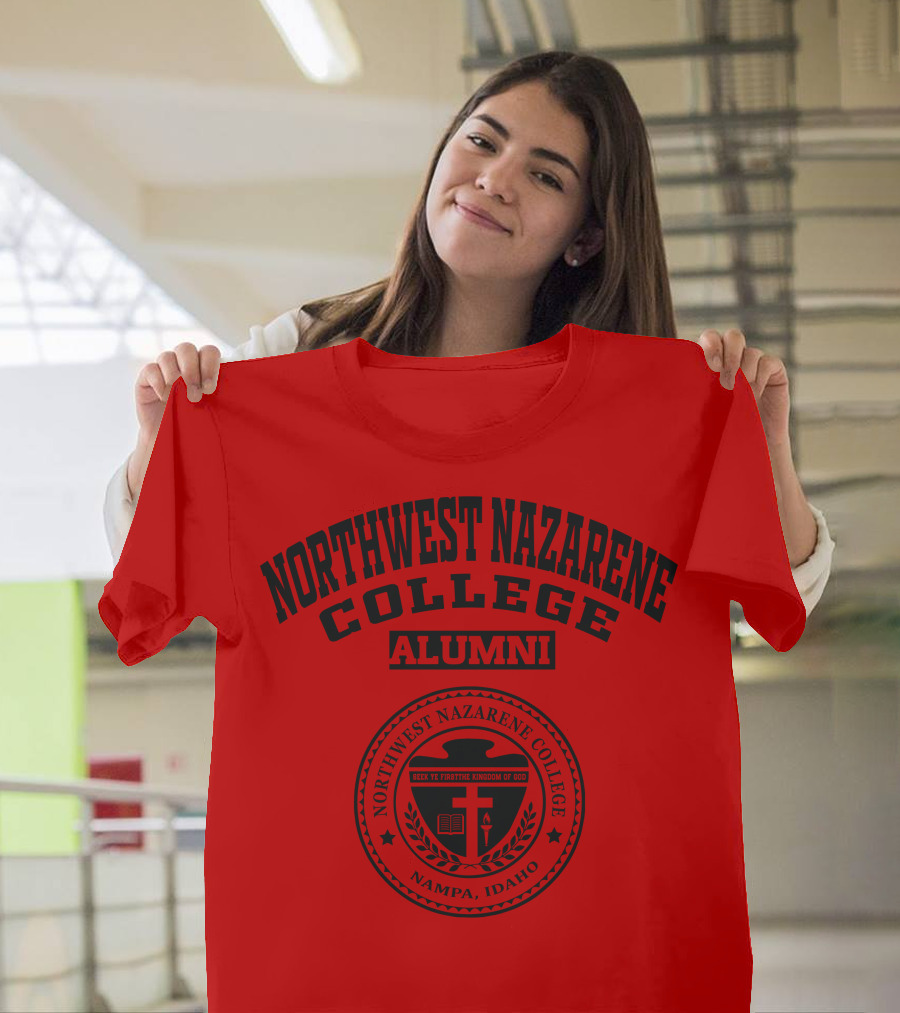 Northwest Nazarene College Alumni Nampa Idaho Seal T-Shirt