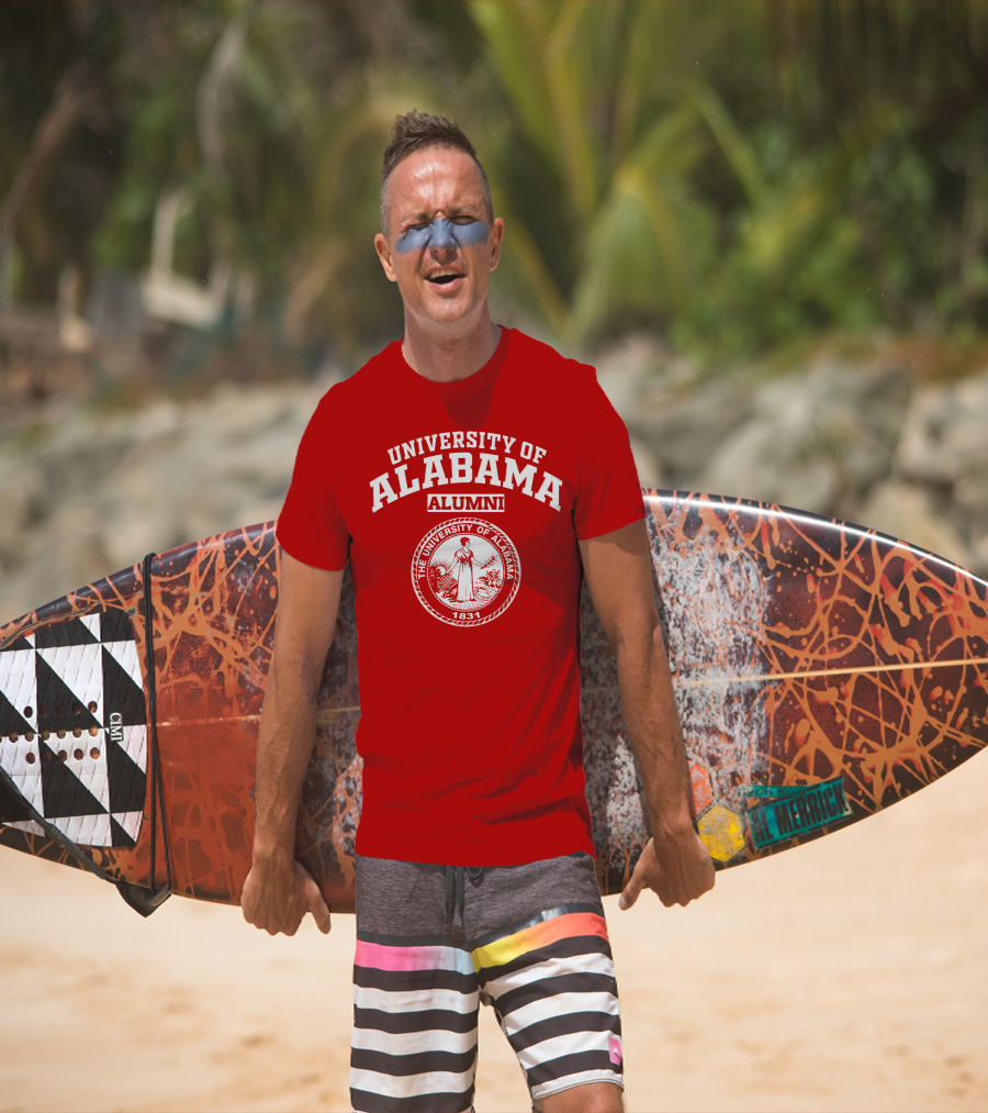 University Of Alabama Alumni 1831 Seal T-Shirt