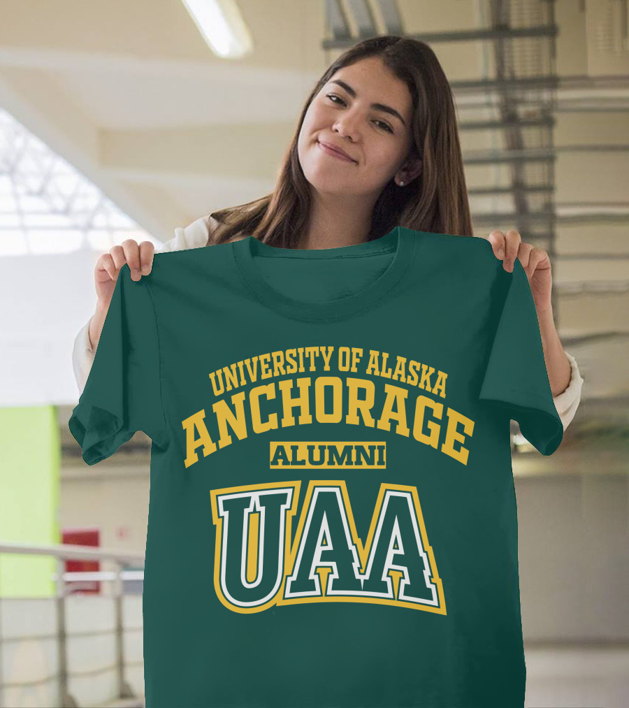 University of Alaska Anchorage UAA Alumni T-Shirt