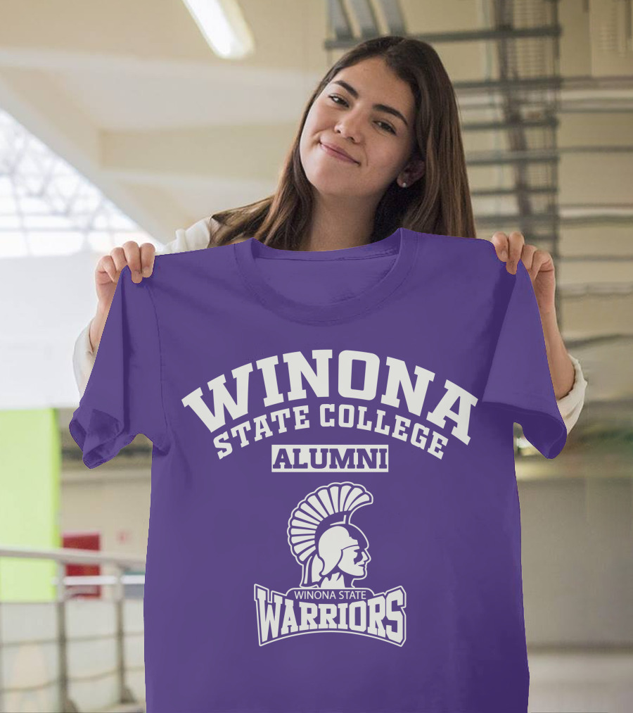Winona State College Alumni Warriors T-Shirt