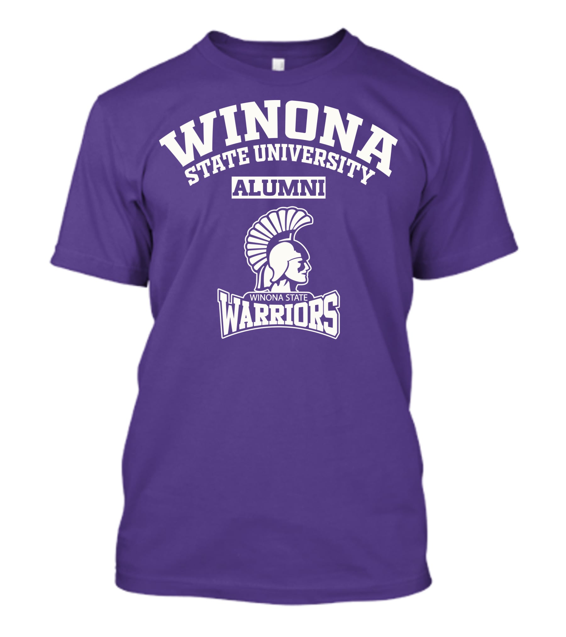 Winona State University Alumni Warriors T-Shirt