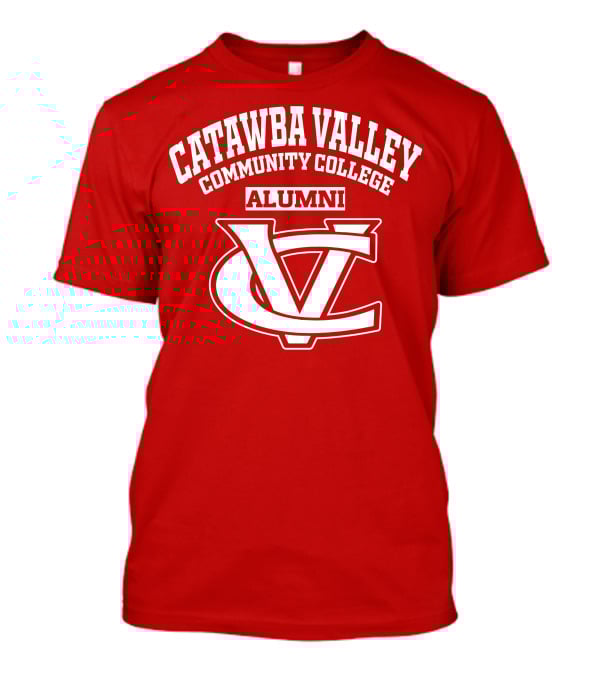 Catawba Valley Community College Alumni CV T-Shirt