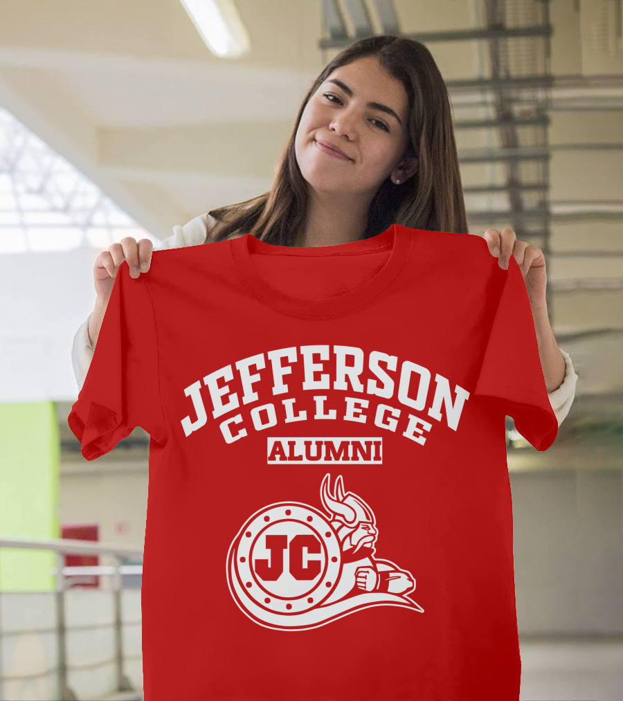 Jefferson College Alumni JC Viking T-Shirt
