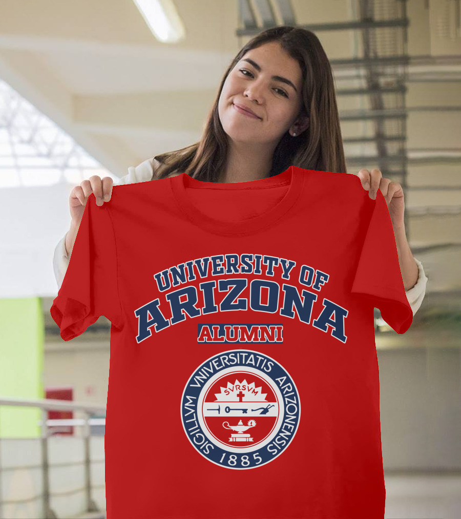 UNIVERSITY OF ARIZONA ALUMNI 1885 SEAL SIGILLUM UNIVERSITATIS ARIZONENSIS T-Shirt