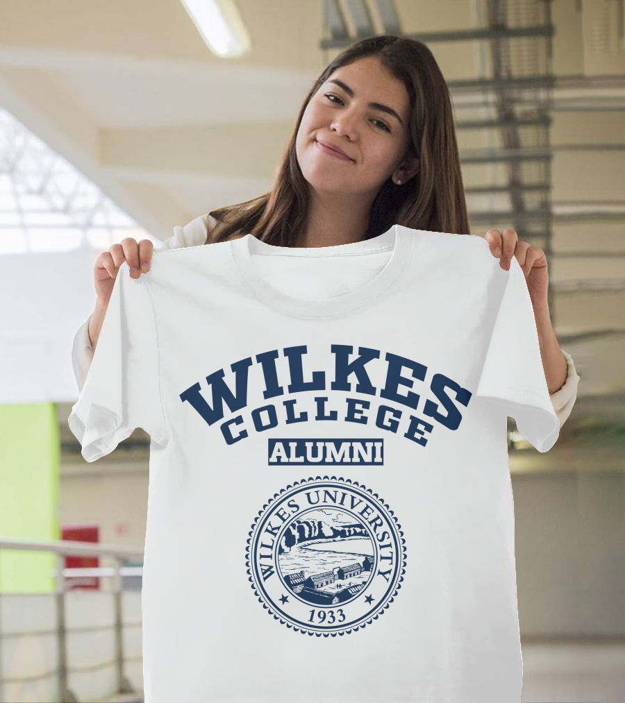 WILKES COLLEGE ALUMNI WILKES UNIVERSITY 1933 T-Shirt