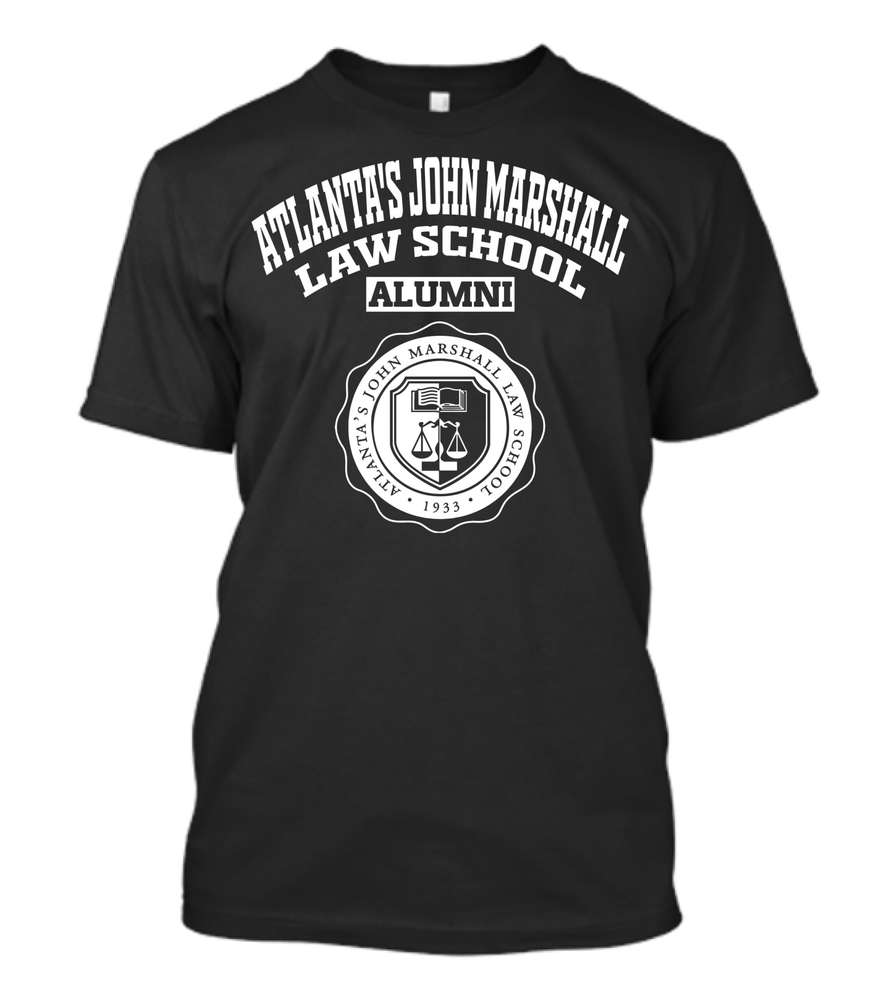 Atlanta's John Marshall Law School Alumni 1933 Seal T-Shirt