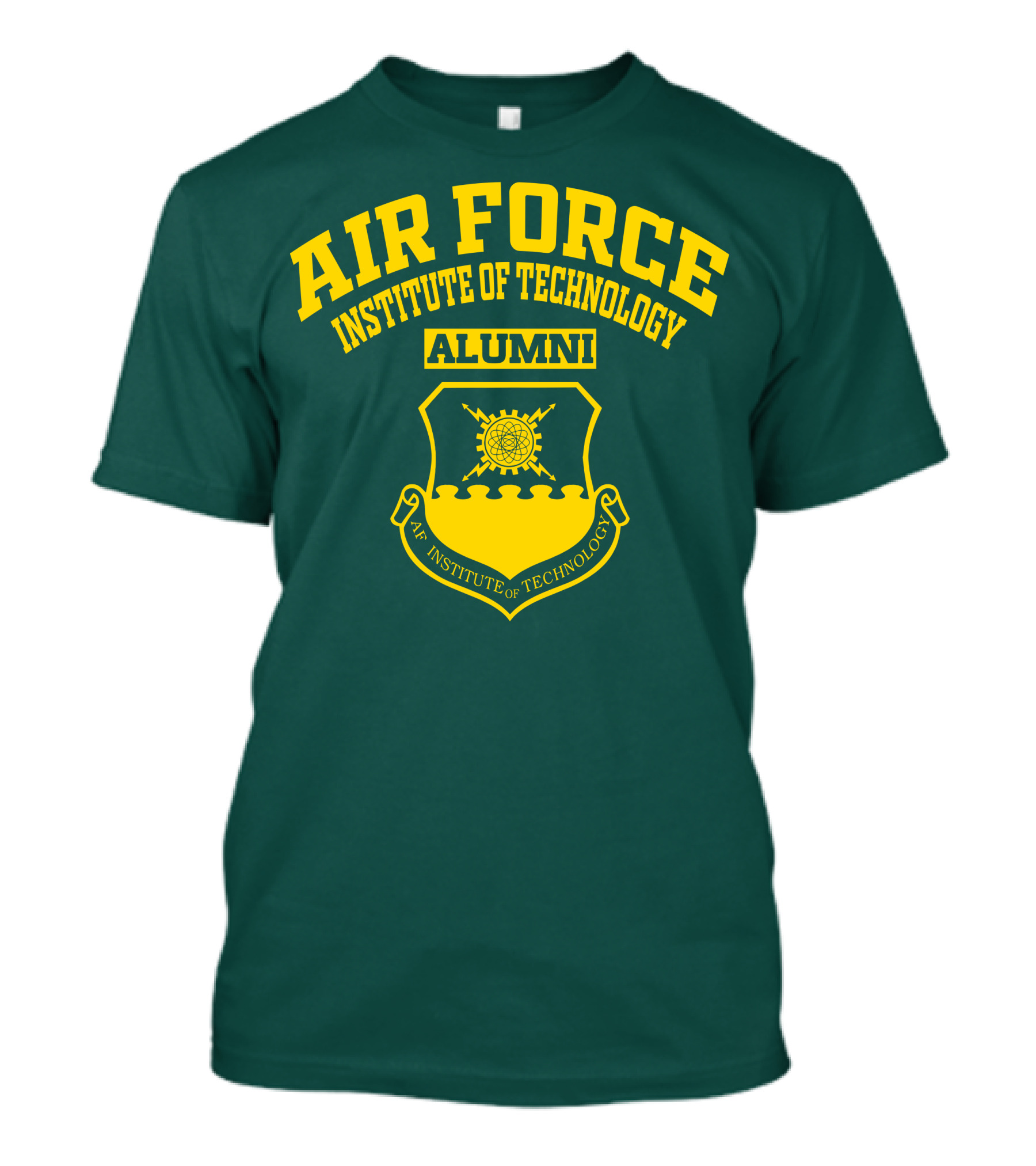 Air Force Institute Of Technology Alumni AF Institute Of Technology Crest T-Shirt