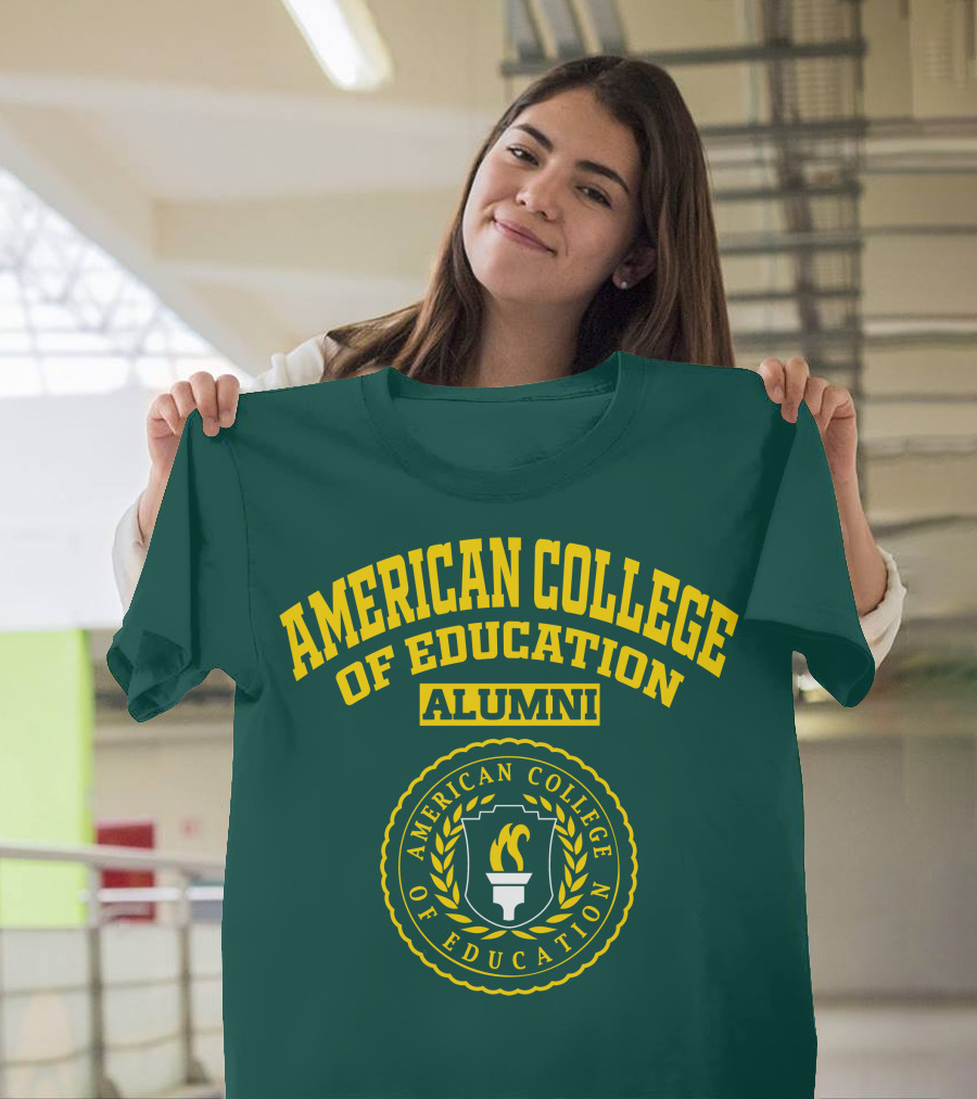 American College Of Education Alumni T-Shirt