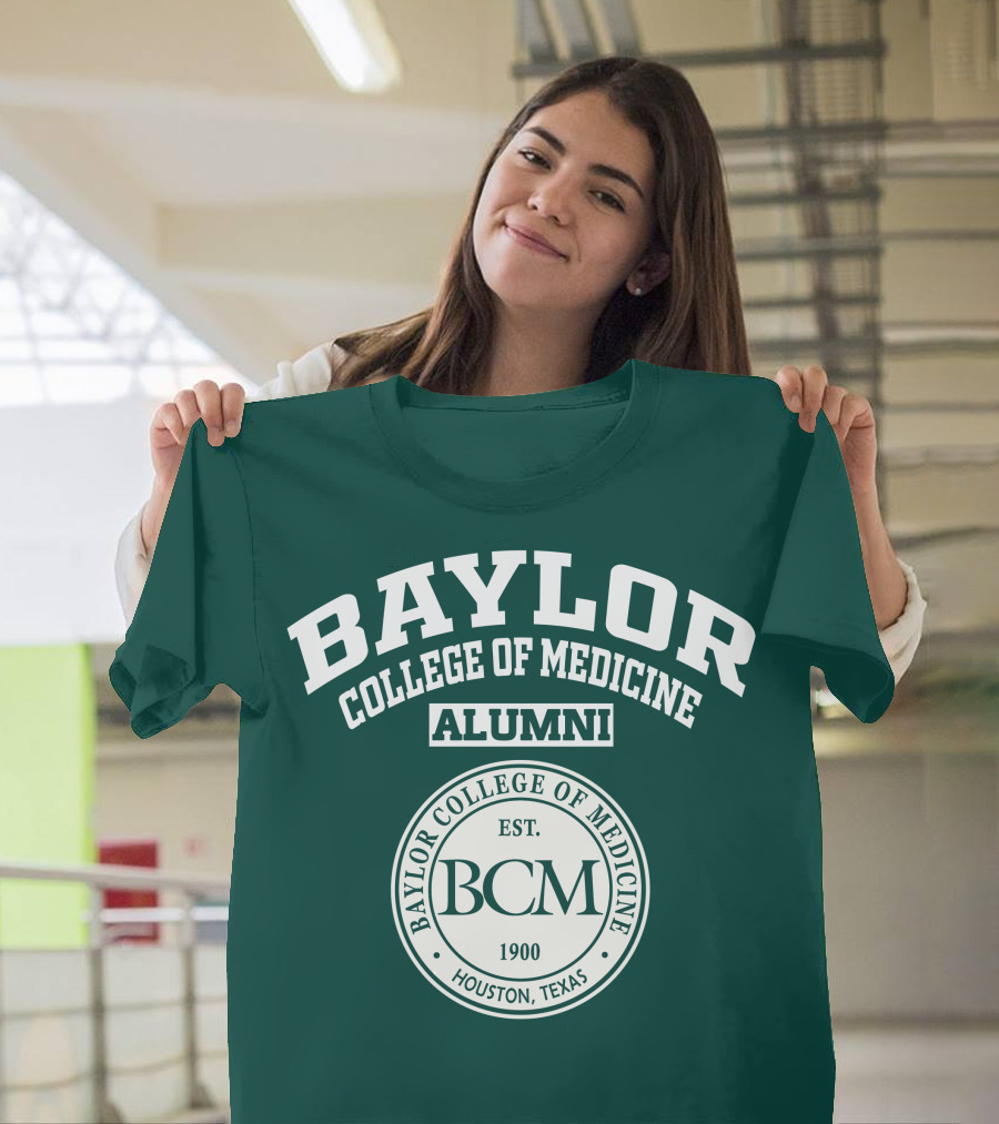 Baylor College Of Medicine Alumni BCM Est. 1900 Houston Texas T-Shirt