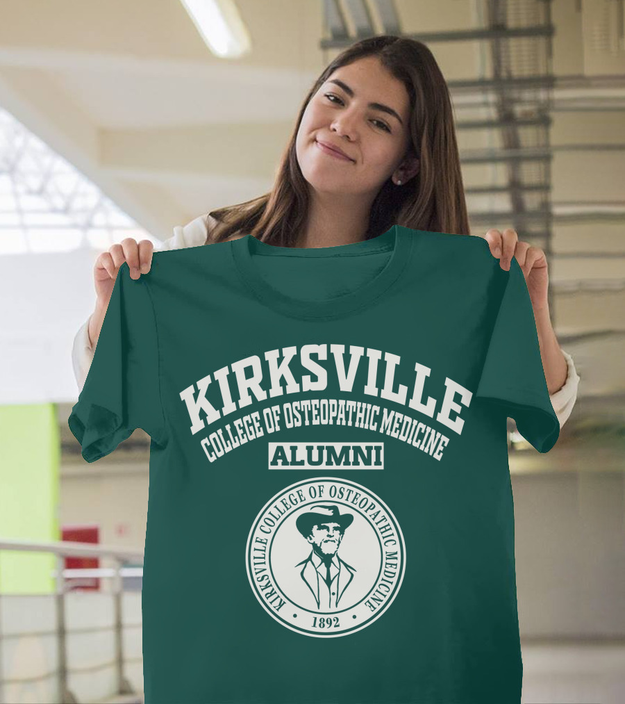 Kirksville College of Osteopathic Medicine Alumni 1892 T-Shirt